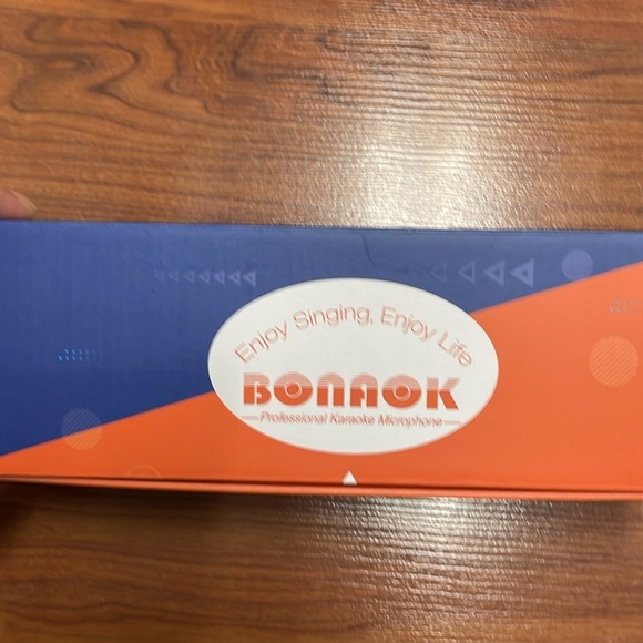 BONAOK Bluetooth Wireless Karaoke Microphone with LED Lights,4-in-1 Portable - Picture 7 of 7